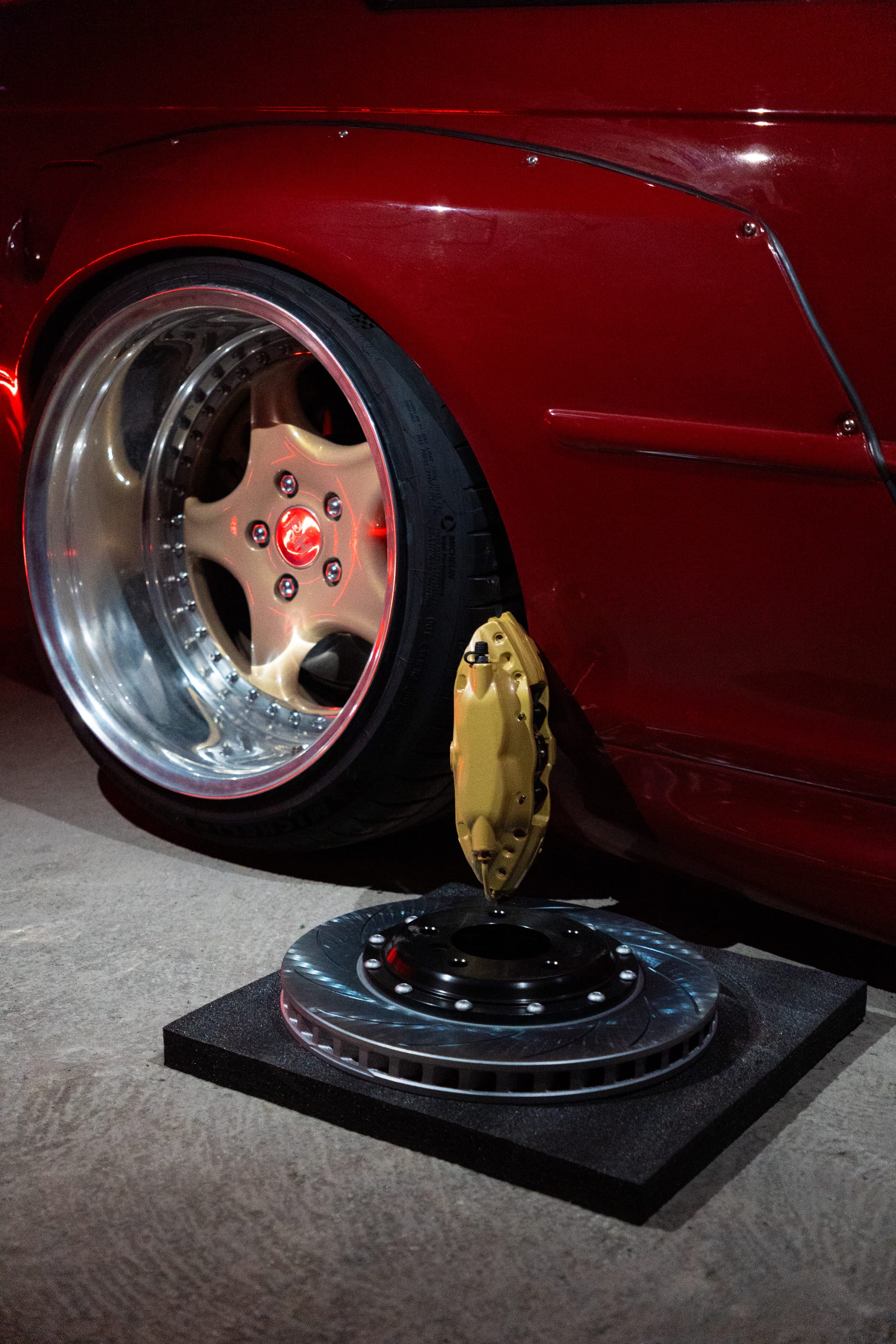 Nucleo brake kit product shot