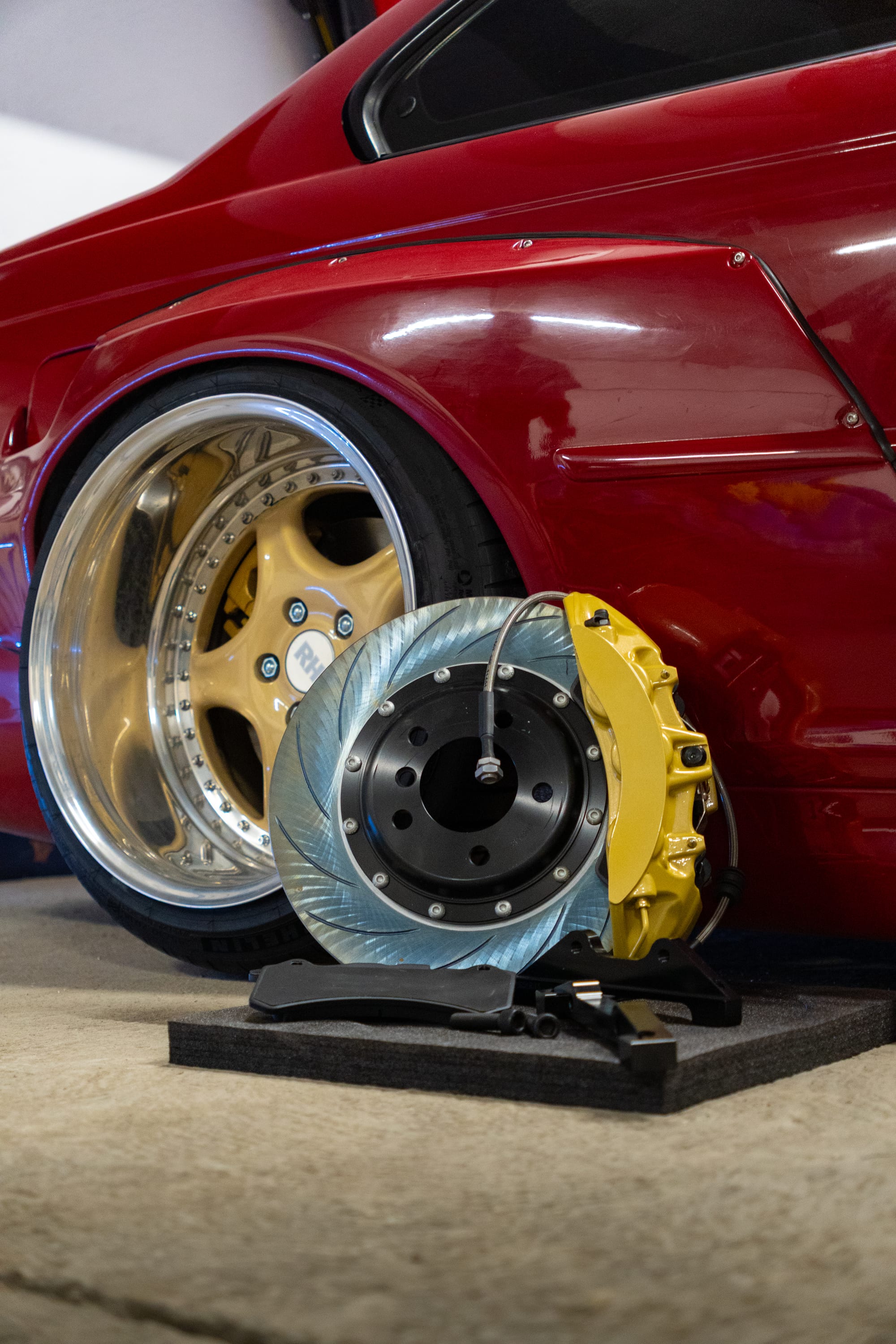 Nucleo complete brake set — front & rear