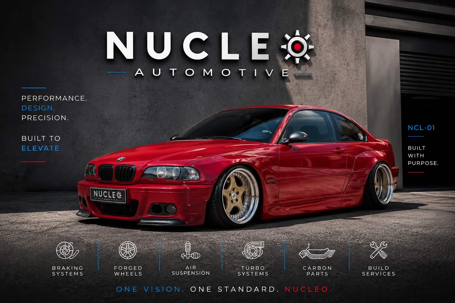 Nucleo Automotive — built with purpose